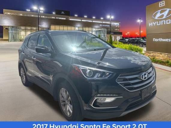 HYUNDAI SANTA FE 2017 5XYZU4LA3HG409493 image
